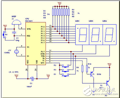找到单片机数码管的倒计时程序,设计篮球比赛的24秒计时器-加密狗解密网