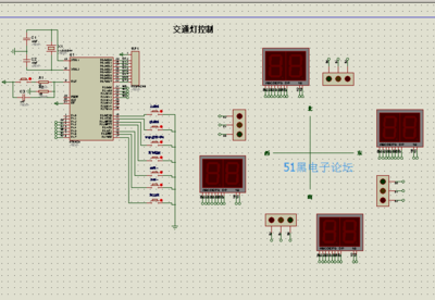 单片机红绿灯汇编器,单片机控制红绿灯-加密狗解密网