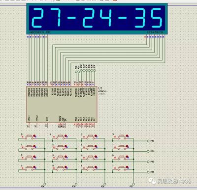 用单片机显示分钟与秒的程序,51单片机6位数码管显示时间-加密狗解密网